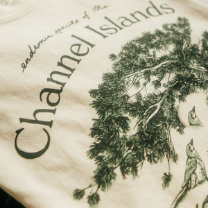 Endemic Species of Channel Islands Tee