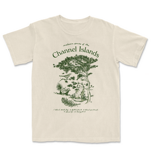 Endemic Species of Channel Islands Tee
