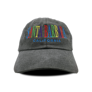Santa Barbara Rainbow Cap