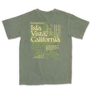Isla Vista Block by Block Tee