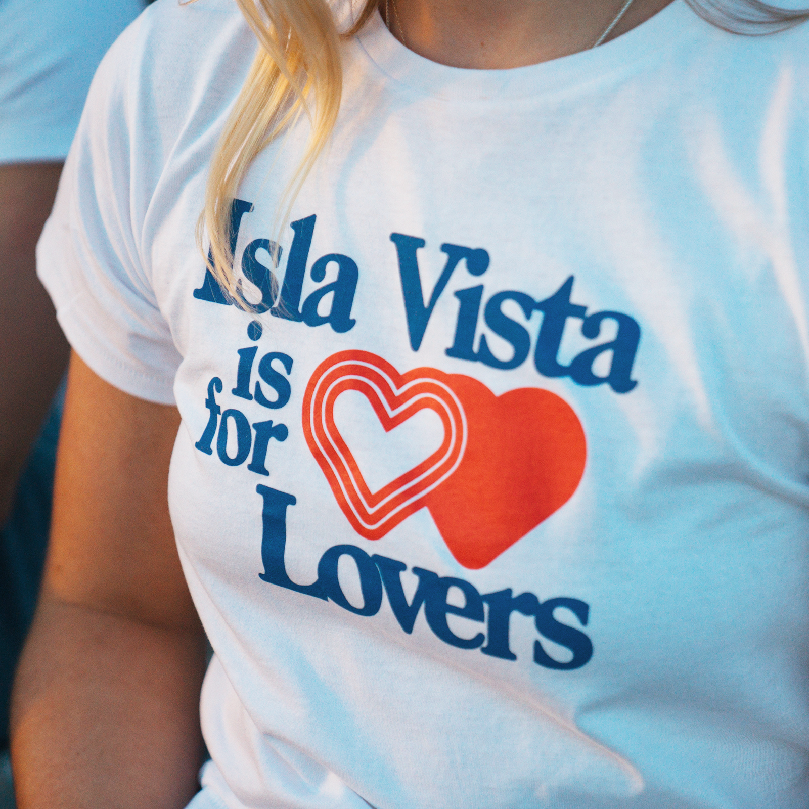 Isla Vista is for Lovers High Waisted Tee