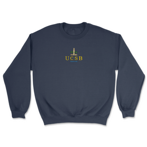 UCSB Storke Plaza Embroidered Crew