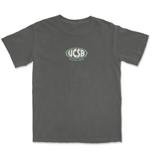 UCSB 90s Oval Tee