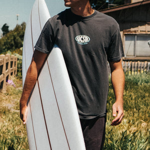 UCSB 90s Oval Tee