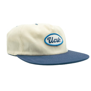 UCSB Auto Shop Cap-White/Navy