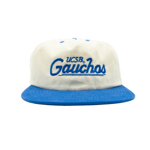 UCSB National Champs Cap- Natural/Royal