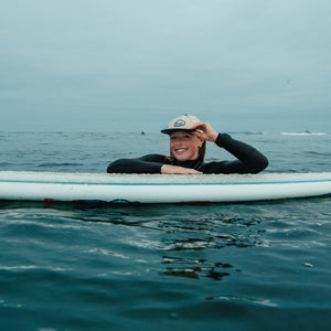 UCSB Auto Shop Cap-White/Navy