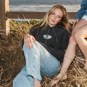 UCSB 90s Oval Hoodie