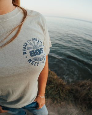 805 Mountain to the Sea Tee