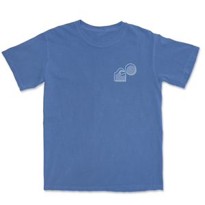 Sunrise to Sunset 805 Tee - Flo Blue