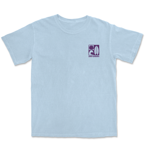 Santa Barbara Coastal Trip Tee - Hydrangea