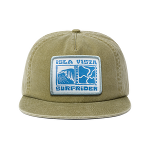 I.V. Surfrider x IVO Patch Cap