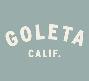 Goleta Road Trip Youth Tee - Dusty Blue