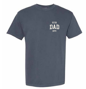 UCSB D1 Dad Tee - Denim Blue