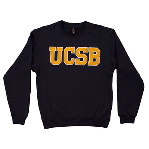 UCSB Applique Crewneck – Navy