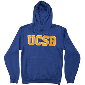 UCSB Applique Hoodie – Royal