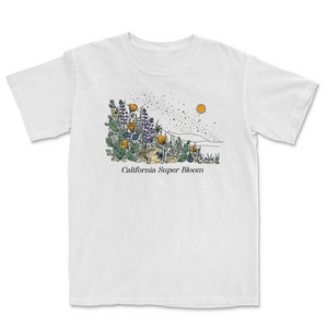 California Super Bloom Tee