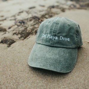 Del Playa Drive Pigment Dyed Cap
