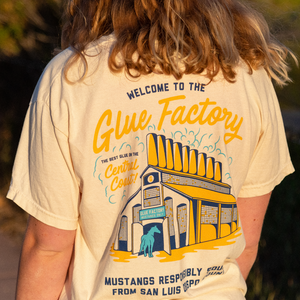 UCSB Welcome to the Glue Factory