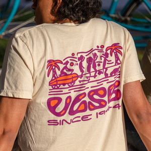 UCSB Groovy Street Tee