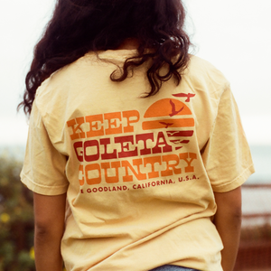 Keep Goleta Country Tee