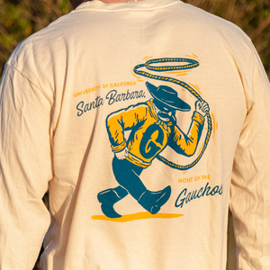 UCSB Vintage Gaucho Long Sleeve