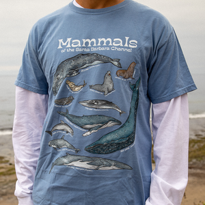 Mammals of Santa Barbara Tee