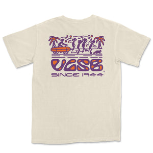 UCSB Groovy Street Tee