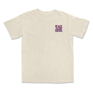 UCSB Groovy Street Tee
