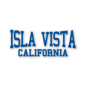 Isla Vista California 6.5" Sticker