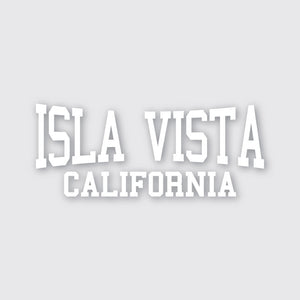 Isla Vista California 6.5" Sticker
