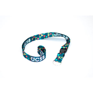 UCSB Patterned Lanyard