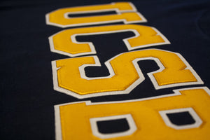 UCSB Applique Hoodie – Navy