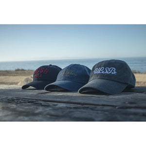 UCSB Pigment Dyed Old Gold Cap