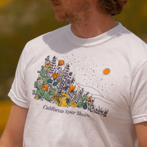 California Super Bloom Tee