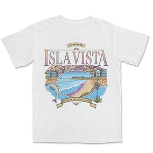 Isla Vista Golden Hour Tee