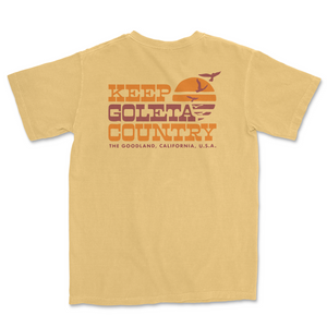 Keep Goleta Country Tee