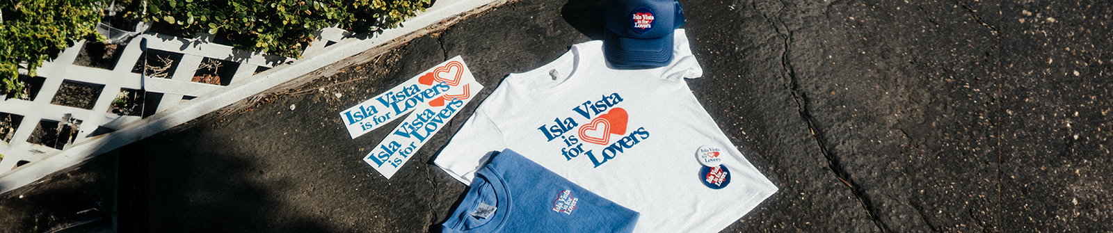 Isla Vista is for Lovers