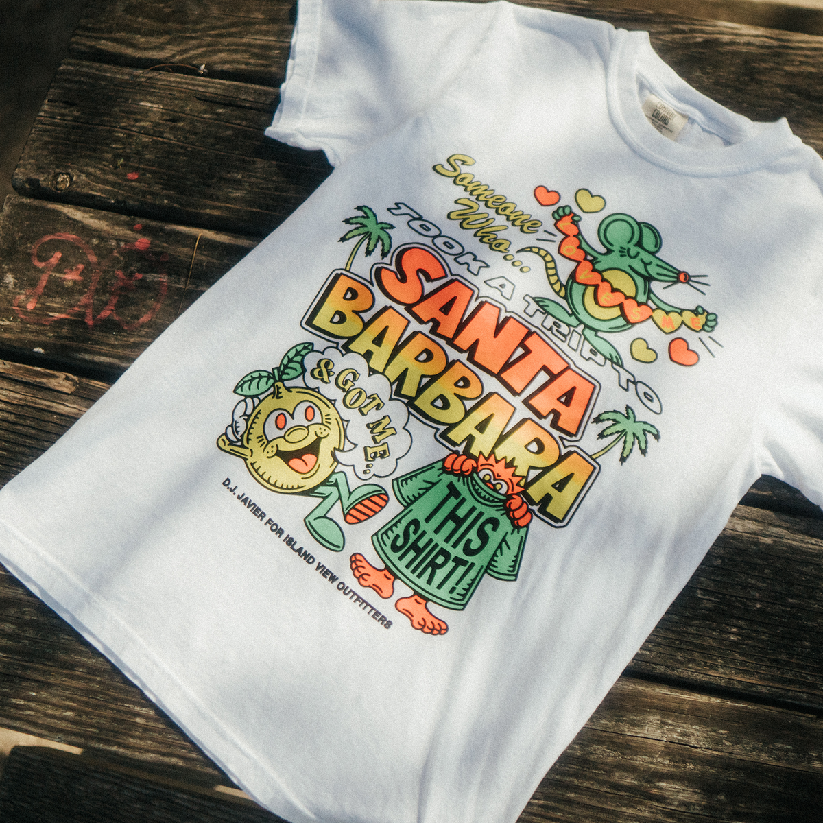 IVO Tourist Trap Tee - Island View Outfitters