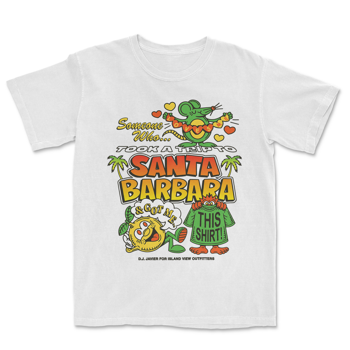 IVO Tourist Trap Tee