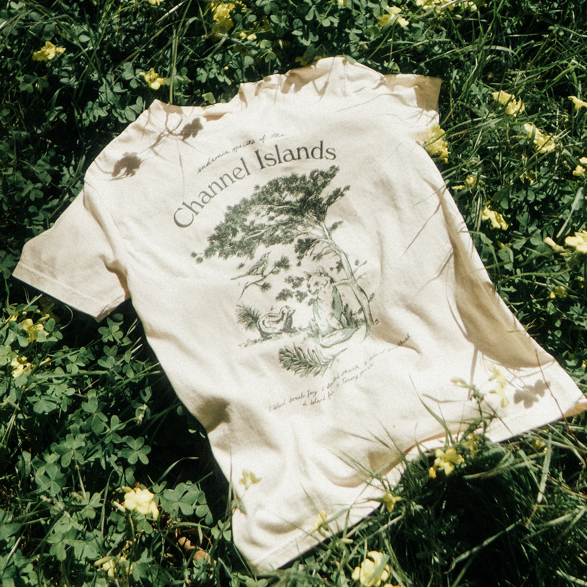 Endemic Species of Channel Islands Tee