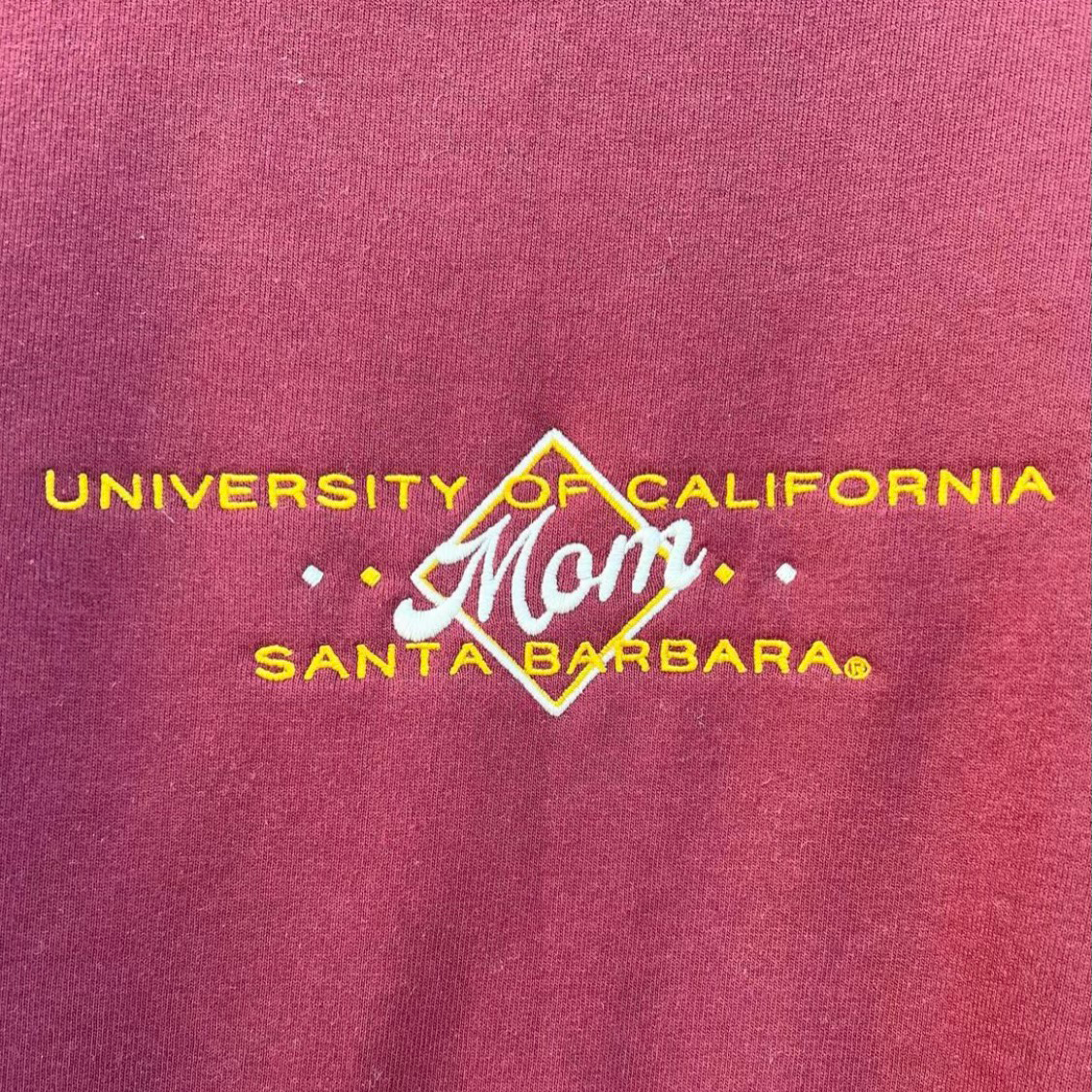 UCSB Embroidered Mom Crew