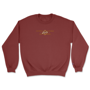 UCSB Embroidered Mom Crew