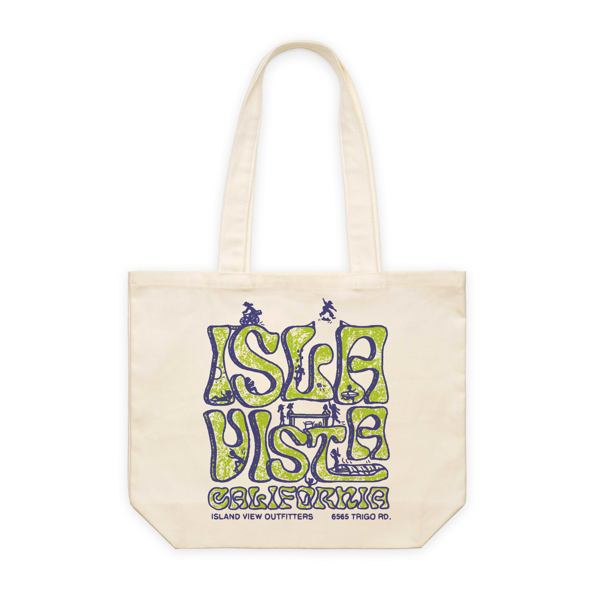 Isla Vista Psyched Tote [Discontinued]