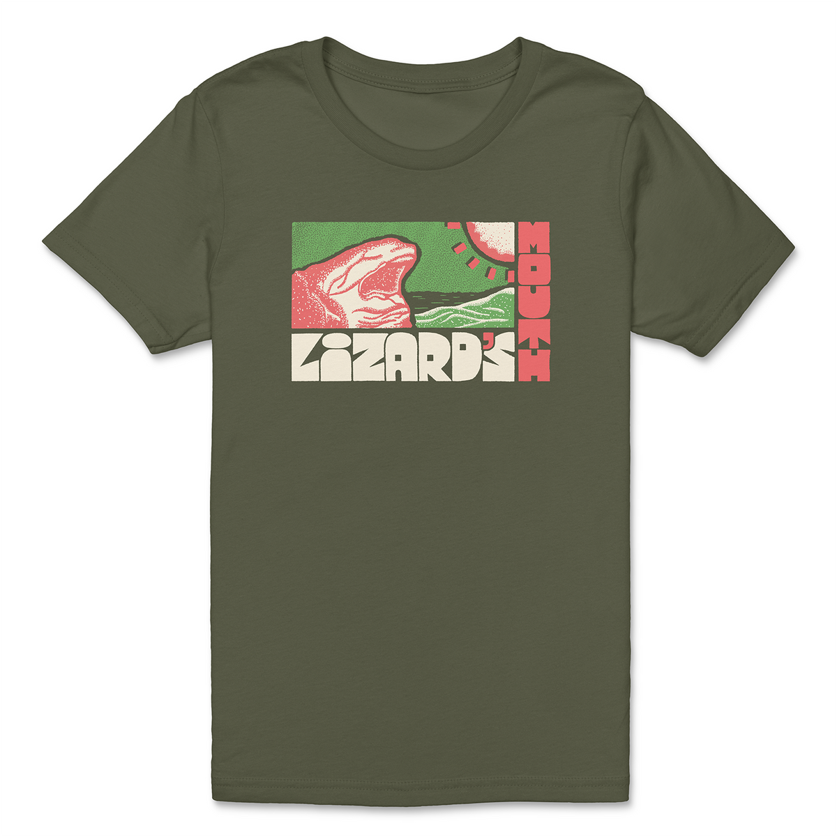 Lizard&#39;s Mouth Lookout Youth Tee [Discontinued]