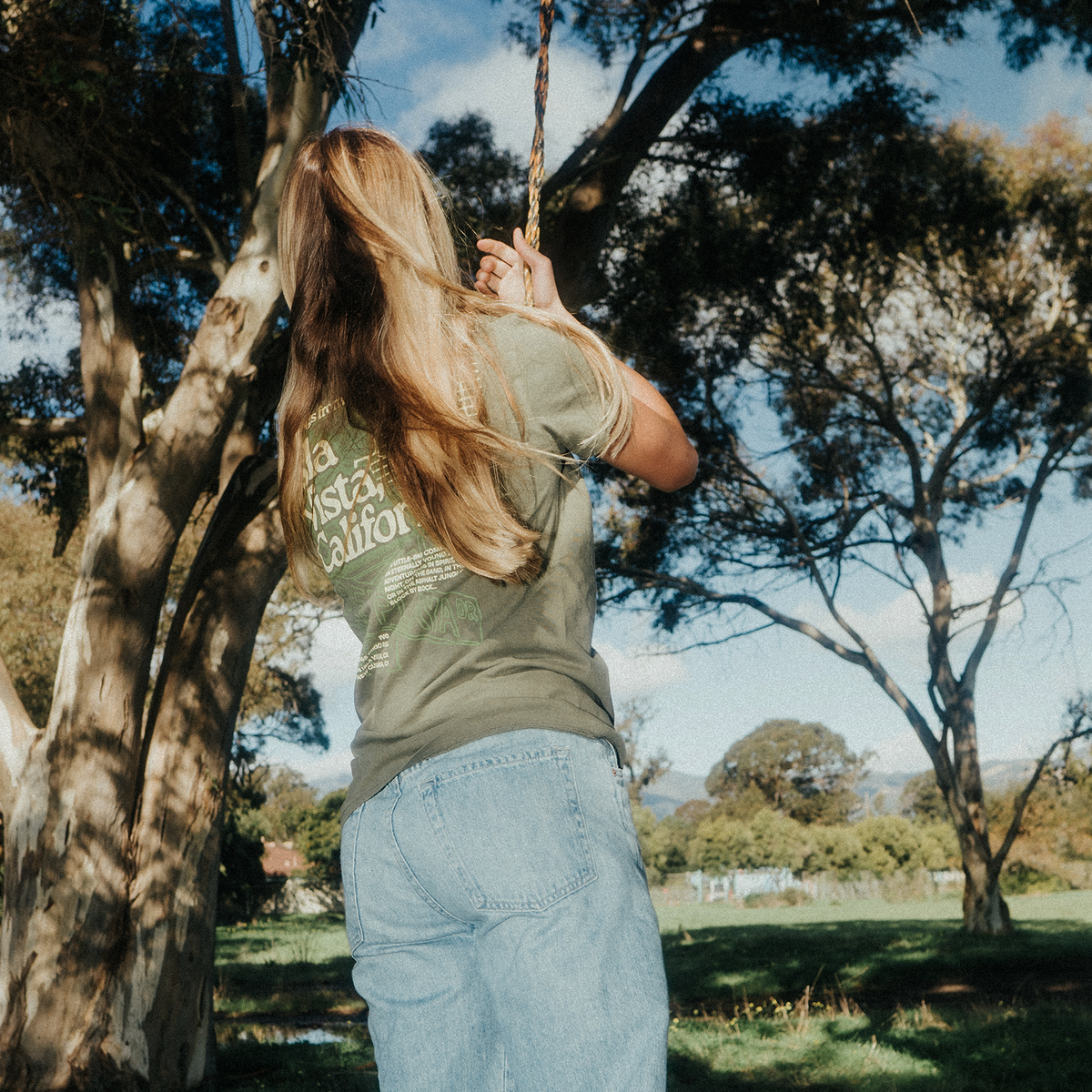 Isla Vista Block by Block Tee