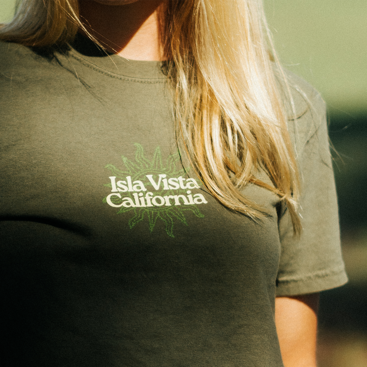Isla Vista Block by Block Tee