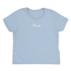 UCSB Embroidered Baby Tee