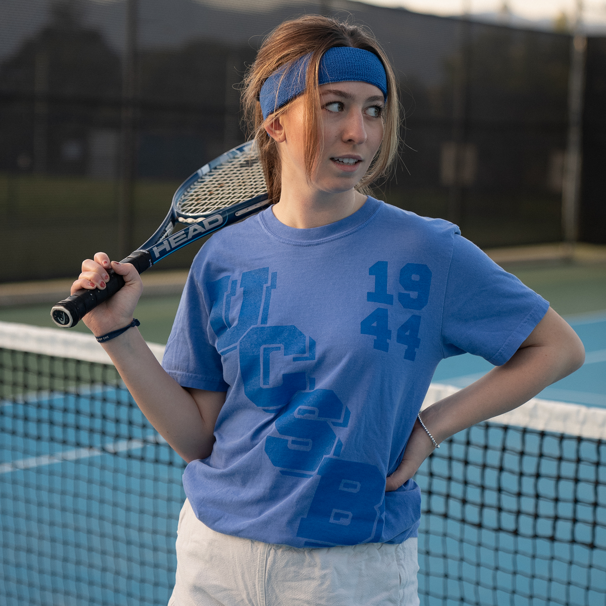 UCSB Varsity Royal Tee [Discontinued]