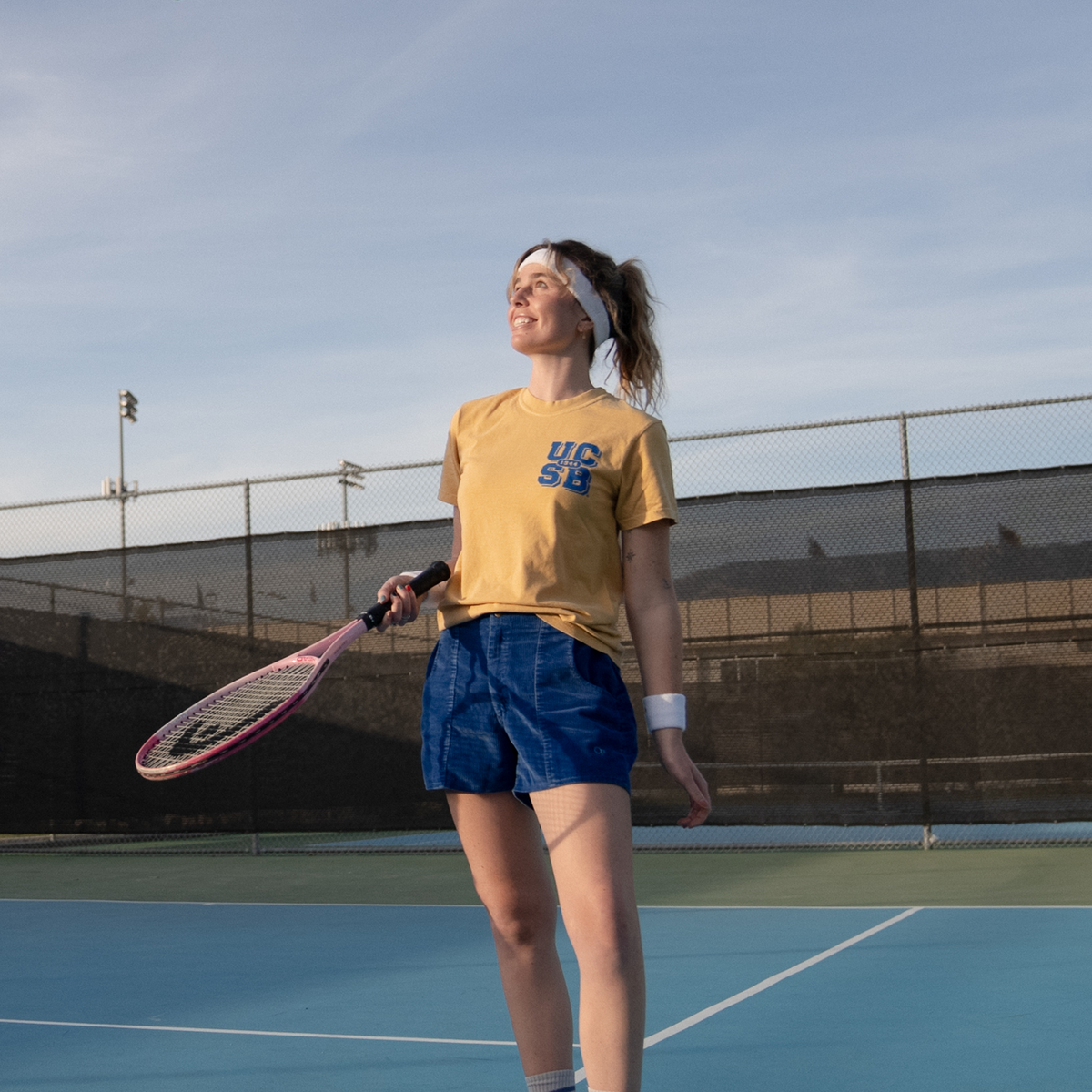 UCSB Varsity Gold Tee [Discontinued]